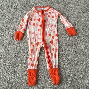 Little Sleepies 3-6 month Zippie